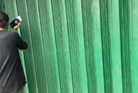 POTRET: toko obat pil koplo tanpa nomor izin edar di Kabupaten Bekasi yang sengaja di tutup oleh penjaga nya lantaran menerima pembelian sistem COD atau 'kucing-kucingan' untuk memuluskan aksinya serta mengelabui aparat penegak hukum. (Foto: news.devilo.co)