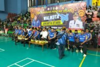 POTRET: pembukaan kejuaraan Pencak Silat Walikota Cup 4. (Foto: news.devilo.co)