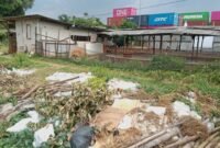 POTRET: lahan milik Distamhut DKI Jakarta yang dikomersilkan atau beralih fungsi jadi bisnis pemancingan ikan ilegal. (Foto: Ekslusif news.devilo.co)