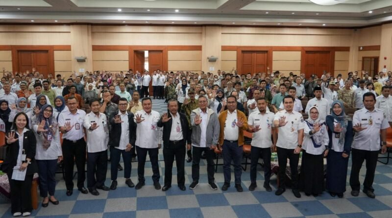 POTRET: CKTRP Jakbar usai menggelar Sosialisasi PBG & RDTR, guna cegah bangunan liar dan sengketa lahan. (Foto: Istimewa)