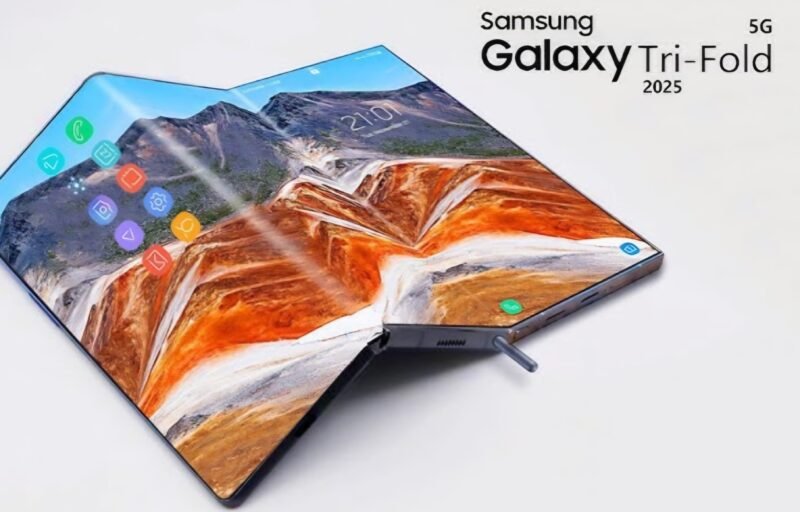 ILUSTRASI: bocoran kemampuan Samsung Galaxy Z Tri-Fold. (Foto: Istimewa)