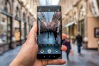 ILUSTRASI: kamera ponsel. (Foto: Imagestock)