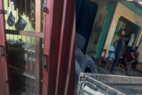 POTRET: dua lokasi titik transaksi peredaran pil koplo di Karawang. (Foto: news.devilo.co).