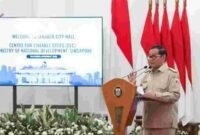 POTRET: Gubernur DKI Jakarta, Pramono Anung Wibowo saat menerima delegasi Singapura. (Foto: Istimewa)