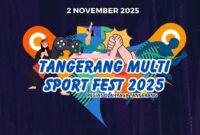 ajang olahraga terbesar di akhir tahun bertajuk 