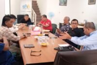 POTRET: Forum Wartawan Kebangsaan (FWK) saat dorong reformasi Polri. (Foto: Istimewa)
