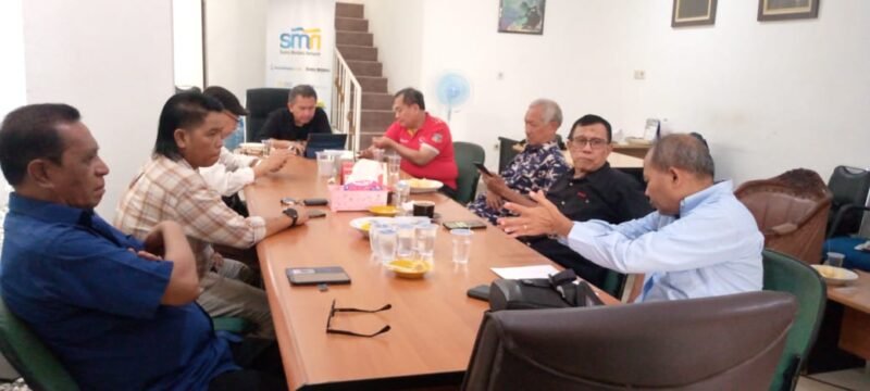 POTRET: Forum Wartawan Kebangsaan (FWK) saat dorong reformasi Polri. (Foto: Istimewa)