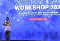 POTRET: Gubernur DKI Jakarta, Pramono Anung Wibowo saat menghadiri Top Team Workshop. (Foto: Istimewa).