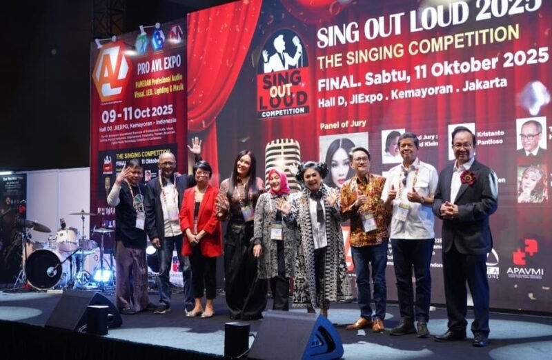 SING OUT LOUD 2025 Sukses Besar (foto:istimewa)