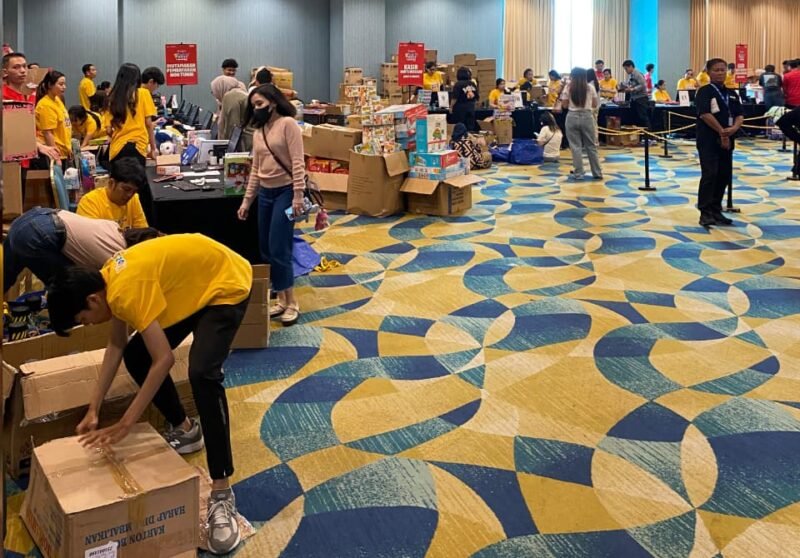 POTRET: keseruan event BRI x Kidz Station Kraziest Sale 2025