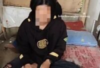 POTRET: dua pria yang diduga terlibat dalam peredaran obat terlarang. (Foto: Info Cikarang Karawang/Ist).