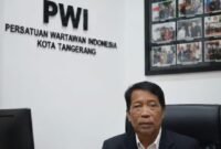 Ketua Bidang Organisasi dan Kaderisasi PWI Kota Tangerang, Marsudin Hasan, yang akrab disapa MH, menyampaikan seluruh persiapan telah selesai. Mulai dari kesiapan tempat pelaksanaan, penguji, hingga peserta yang akan mengikuti ujian.