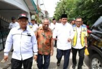 Bupati Maesyal Rasyid yang didampingi oleh anggota dewan, Kadis Bina Marga dan SDA Iwan Firmansyah, Kadis Perkim Bambang Sapto, Camat Pasar Kemis, serta Lurah Kuta Jaya mengatakan bahwa kehadirannya merupakan bentuk tanggung jawab pemerintah daerah yang hadir untuk memastikan pelayanan dan permasalahan masyarakat bisa tertangani dengan baik. Jumat, (14/11/2025).