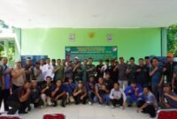 Kodim 0510/Trs menggelar kegiatan Pembinaan Jaring Mitra Karib Tahun Anggaran 2025, bertempat di Aula Makodim 0510/Trs Komplek Pemerintahan Kabupaten Tangerang, Selasa (25/11/2025).