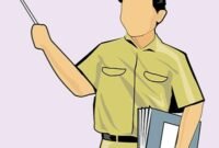 ILUSTRASI: guru sedang mengajar. (Foto: Istimewa)