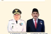 Kepala Kecamatan Pasarkemis, H. Nurhanudin, S.IP, M.Si dan Sekretaris Camat (Sekcam) H. Supiyani, S.Pd, S.IP, MM  beserta seluruh jajaran Kecamatan Pasarkemis mengucapkan selamat menyambut Hari Raya Natal bagi umat Kristiani dan Tahun Baru 2026