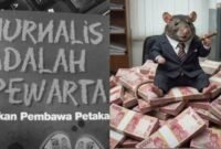 ILUSTRASI - wartawan atau jurnalis bukan membawa malapetaka terhadap pemberitaan. (Foto: Istimewa).