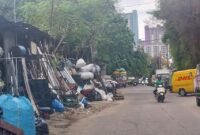 POTRET - jual-beli lapak di Sunter Agung, Jakarta Utara terungkap. (Foto: Ekslusif Suara Realitas).