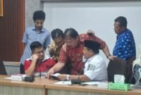 DPRD Kota Tangerang menggelar rapat dengar pendapat perihal polemik tanah milik ahli waris Sai Kawoek, Kamis (05/02/2026).