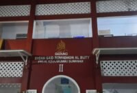 Foto Lokasi Pondok Pesantren yang Diduga melakukan Tidak Pidana Pencabulan