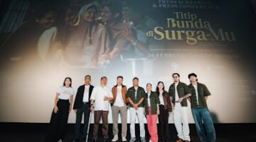 Masih Sempatkah Mengucap Maaf? Momen Isak Tangis Warnai Gala Premiere Titip Bunda di Surga-Mu