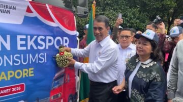 Kementan Lepas Ekspor 545 Ton Produk Unggas ke Tiga Negara, Nilai Tembus Rp18,2 Miliar